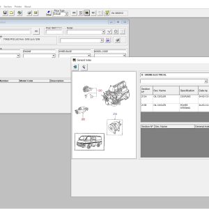 Nissan Niscat Spain Spare Parts Catalog 2012 4