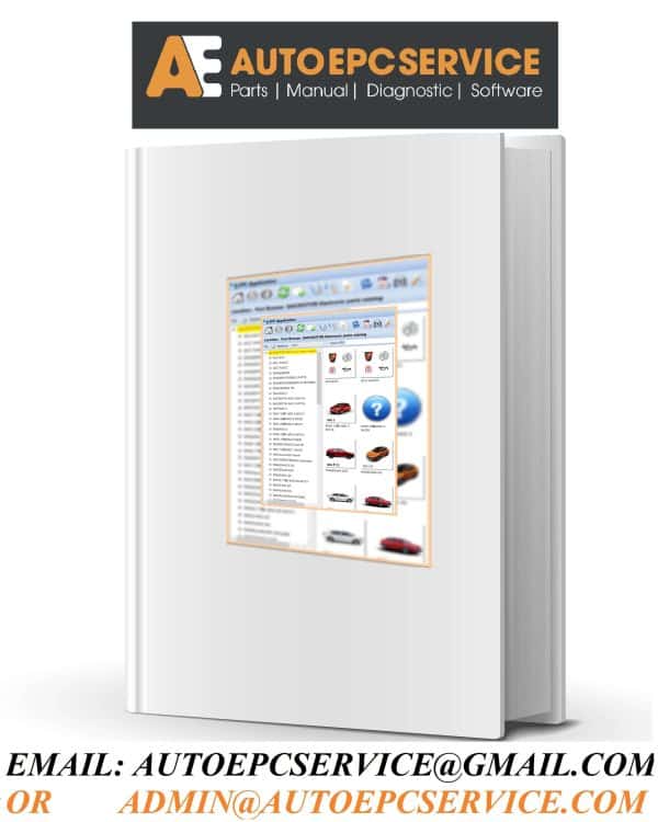 SAIC EPC 02.2025 Roewe MG Electronic Spare Parts Catalog Program Cover scaled