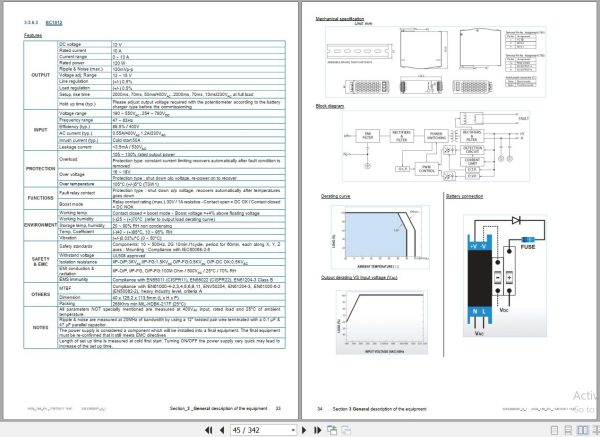 SDMO Generators J88K User and Maintenance Manual 33504439102NE 0 4
