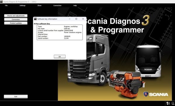 Scania SDP3 2.63.2 Industrial Engine Remote Installation 2