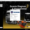 Scania SDP3 2.63.3 Marine and Industrial Engine Remote Installation