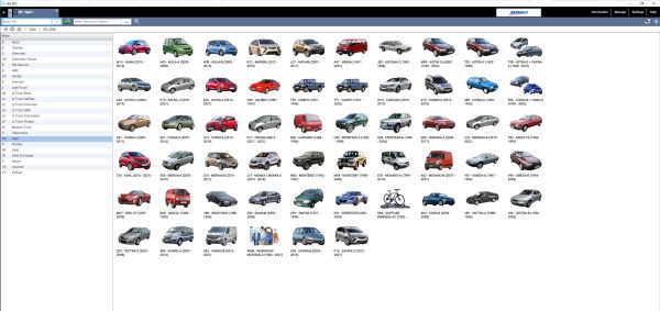 VMW GMIO EPC 01.2025 Spare Parts Catalog VMWare 4