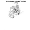 Yale Forklift A390 GP040MX GLP040MX GP050MX GP060MX Parts Manual 550141688 02 2024