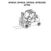 Yale Forklift A7S6E GP40UX GP45UX GP50UX GP50UXS6 Parts Manual 550253251 04 2024