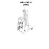 Yale Forklift A961E MR14 MR16 Parts Manual 550273145 04 2024