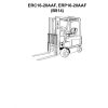 Yale Forklift B814E ERC16 20AAF ERP16 20AAF Parts Manual 524201837 04 2024