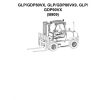 Yale Forklift B909E GLP80VX to GDP90VX Parts Manual 550055761 05 2024