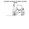 Yale Forklift B910E GLC20VX GLC25VX GLC30VX GLC35VX Parts Manual 550096293 05 2024
