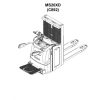 Yale Forklift C892E MS20XD Parts Manual 550256981 05 2024