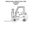 Yale Forklift D810E GDP16VX to GLP20SVX Parts Manual 550108577 03 2024