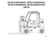 Yale Forklift D875 GP040VX to GDP070VX Parts Manual 550109075 02 2024