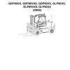 Yale Forklift D909E GDP80VX GDP80VX9 GDP90VX GLP80VX GLP80VX9 GLP90VX Parts Manual 550230027 05 2024