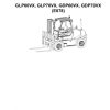 Yale Forklift E878E GLP60VX GLP70VX GDP60VX GDP70VX Parts Manual 550055265 05 2024