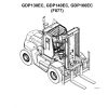 Yale Forklift F877E GDP130EC GDP140EC GDP160EC Parts Manual 550061716 05 2024
