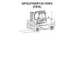 Yale Forklift F878 GP135VX to GDP155VX Parts Manual 550131829 02 2024