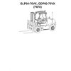 Yale Forklift F878E GLP60VX to GDP70VX Parts Manual 550131832 05 2024