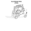Yale Forklift F879E GLC60VX to GDC70VX Parts Manual 550068789 04 2024