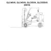 Yale Forklift G818E GLC40VX GLC45VX GLC55VX GLC55SVX Parts Manual 550118396 05 2024