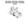 Yale Forklift G876 GDP190DC GDP210DC GDP230DC GDP230DCS GDP250DC GDP280DC Parts Manual 550123381 03 2024