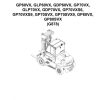 Yale Forklift G878E GP60VX to GP80SVX Parts Manual 550213085 05 2024