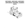 Yale Forklift H876 GDP190DC GDP210DC GDP230DC GDP230DCS GDP250DC GD280DC Parts Manual 550197380 03 2024