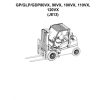 Yale Forklift J813 GP80VX to GDP120VX Parts Manual 550068677 02 2024