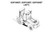 Yale Forklift J877 GDP300EF GDP330EF GDP360EF Parts Manual 550224590 03 2024