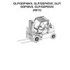 Yale Forklift K813E GLP40VX to GDP55VX Parts Manual 550118542 05 2024