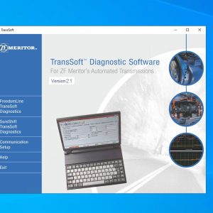ZF MERITOR TRANSOFT FreedomeLine Transmission 1.1 Diagnostics Solution 1