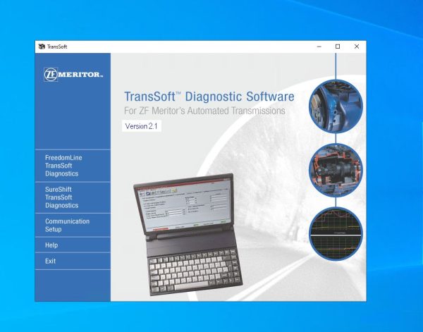 ZF MERITOR TRANSOFT FreedomeLine Transmission 1.1 Diagnostics Solution 1