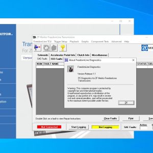 ZF MERITOR TRANSOFT FreedomeLine Transmission 1.1 Diagnostics Solution 3