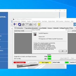 ZF MERITOR TRANSOFT FreedomeLine Transmission 1.1 Diagnostics Solution 5