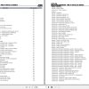 AGCO Allis Cotton Harvester 880 Parts Catalog 79005827 1