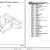 AGCO Allis Planter 385 Pull Type Tool Bar 4 6 8 And 12 Row Parts Catalog 79010158 2