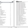 AGCO Allis Tractor 190 190XT 190XT III Parts Catalog 79001625 1