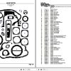 AGCO Allis Tractor 4W 305 Parts Catalog 79006380 2