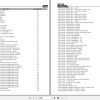 AGCO Allis Tractor 5050 Parts Catalog 79004880 1
