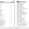 AGCO Allis Tractor 6250 Vario Cab DX 3.30 Vario Cab Parts Catalog 79007775 1