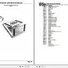 AGCO Allis Tractor 6250 Vario Cab DX 3.30 Vario Cab Parts Catalog 79007775 2