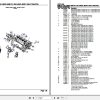 AGCO Allis Tractor 6250VF DX3.30VF 6260FV DX3.50VF 6275F Parts Catalog 79011975 2