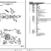 AGCO Allis Tractor 6275 Star Cab DX3.90 Star Cab Parts Catalog 79007815 2