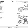AGCO Allis Tractor 6275 Vario Cab DX3.90 Vario Cab Parts Catalog 79007814 2