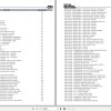 AGCO Allis Tractor 7020 Parts Catalog 79005141 1