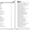 AGCO Allis Tractor 7110 6.30 Parts Catalog 79007991 1