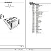 AGCO Allis Tractor 7110 6.30 Parts Catalog 79007991 2