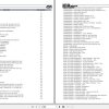 AGCO Allis Tractor 8610 8630 Parts Catalog 79013791 1