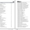 AGCO Allis Tractor 9675 9695 Parts Catalog 79016362 1