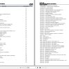 AGCO Allis Tractor 9755 Parts Catalog 79017623 1