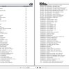 AGCO Allis Tractor 9815 Parts Catalog 79016357 1