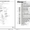 AGCO Allis Tractor B IB C Power Unit B125 60H Parts Catalog 79001543 2